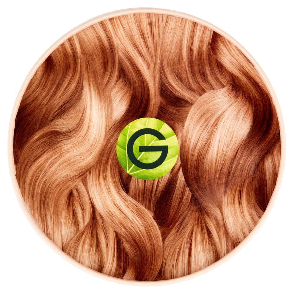 Garnier GOOD 7.0 Biondo Caramello, colorazione permanente senza ammoniaca, 90% di origine naturale